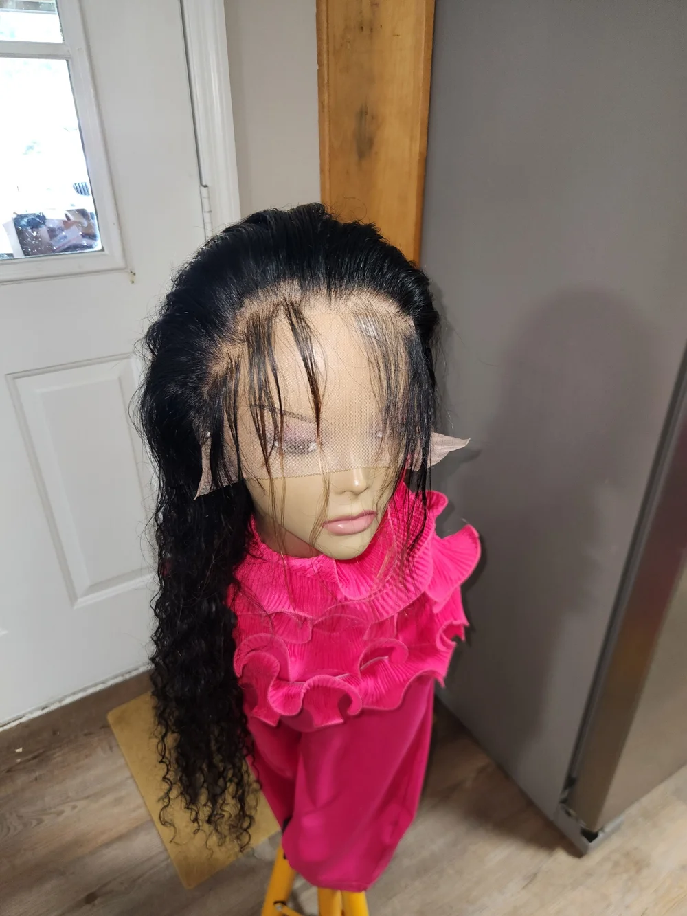 Pre-everything HUMAN HAIR Wig